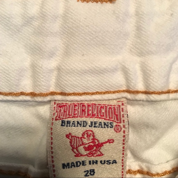 Authentic Woman’s True Religion Shorts - Picture 3 of 5